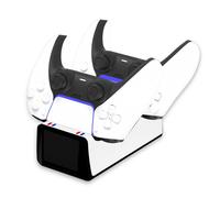 Station De Charge Double Usb Type-C Pour Manette De Jeu Ps5, Support De Chargeur Pour Console Playstation 5, Accessoires Pour Manettes De Jeu