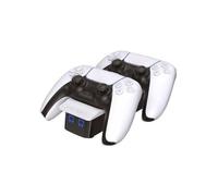 Station de charge double - VENOM - pour manettes PS5 - Blanc
