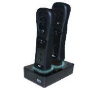 Station de charge Duo noire MadCatz pour Wii