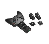 Station de Charge Duo pour 2 Manettes Xbox One / One S / One X / Xbox Series X et S - 2 Batteries 800 mAh et Indicateurs LED