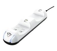 Station de charge Duo Trust GXT 251 pour PS5 Blanc BLANC G