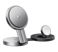 Station de charge - ECOFLOW - Qi2.2 - 25W Qi2 - Magnétique 3 en 1 pliable - Support 0-65°