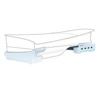 Nacon Socle pour PlayStation 5 Slim Support horizontal Blanc