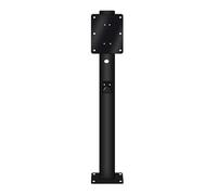Station de charge extérieure pour véhicules électriques - Support en acier laminé à froid avec crochet, support de chargeur de voiture électrique toutes saisons, accessoire durable pour le chargement