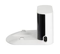 Station de charge for aspirateur robot, compatible avec Roborock, S5 MAX/S6 Pure/S6 MaxV/S8/Q5 PRO/Q7 MAX/Q8 MAX/E4/E5/S7/S7 Plus/S8, accessoires for aspirateur robot(Black With Cable)