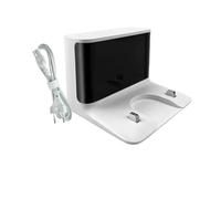 Station De Charge For Aspirateurs Robots, Compatible Avec Dreame, F9/D9/D9 Pro/D9 Max/L10 Pro/Z10 Pro, Compatible Avec Mi Home 1C, Base De Charge De Remplacement For Aspirateurs Robots(US Plug)