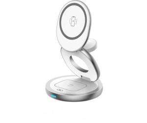 Station de charge FORCE POWER MagSafe pliable 3en 1 15W