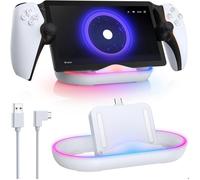 Station de charge - FYOUNG - Dock pour PS Portal - RVB 14 couleurs - USB-C - Portable léger