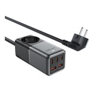 Station de Charge GaN 3xUSB-C 2xUSB-A 1xSecteur 75W Acefast Z2