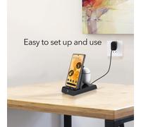 Station De Charge Google Pixel 2 En 1 - Fabriqué Pour Google - Support De Charge Google Pixel Pour Charger Simultanément Plusieurs Appareils Google Et Usb-C