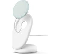 Station de charge GOOGLE Stand Qi2 Blanc