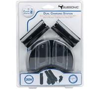 Station de charge iiMotion Dual noire Subsonic pour Wii Noir G