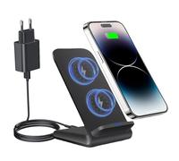 Station de charge inductive 15 W Chargeur rapide sans fil pour Google Pixel 9 Pro 8 a 7 6 XL Samsung Galaxy S25 Ultra S24 S23 S22 S21 Support de téléphone portable pour iPhone 11 12 13 14 15 16 Pro