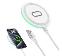 Station de charge inductive rapide pour Google Pixel 9, 15 W, pour Google Pixel 9/8/7/6, iPhone 17/16/15, Samsung Galaxy S26 S25 Ultra S24/S23/S22, chargeur sans fil pour smartphones