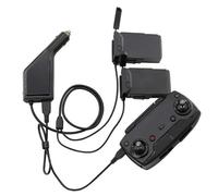 Station de Charge Intelligente for DJI Mavic Air avec connecteur Allume-Cigare et Adaptateur USB(2 in 1)