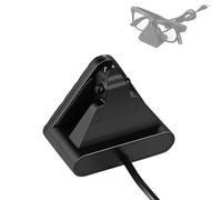 Station de charge intelligente pour lunettes Ray Ban Meta | Support de voyage portable avec adaptateur pour Way-farer, Headliner, Skyler (noir pour Way Farer)