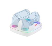Station de charge KONIX RGB pour 2 manettes DualSense PS5 blanche