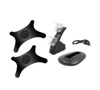 Station De Charge Led Pour Manette De Jeu Playstation 4, Double Contrôleur, Support De Base