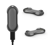 Station de charge magnétique de rechange pour Plaud NotePin S AI et NotePin AI Recorder Station de charge portable sûre Base antidérapante et stable (port de type C), noir