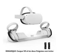 Station De Charge Magnétique Multifonctionnel Détachable Accessoires Vr Pour Oculus Quest 2