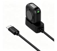 Station de charge magnétique pour émetteur DJI Mic Mini 2/Mic 3, base de charge portable, chargeur magnétique pour microphone sans fil DJI Mic Mini 2/Mic 3 (version câble de charge)
