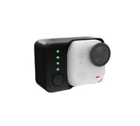 Station de charge magnétique pour Insta360 GO Ultra, 2200 mAh, chargeur rapide, étui de rangement, accessoires de base de charge, noir