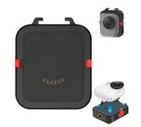 Station de charge magnétique pour Insta360 Go Ultra, batterie intégrée de 450 mAh pour une durée de vie prolongée de la batterie, prend en charge l'extension d'accessoires de lumières, micros et