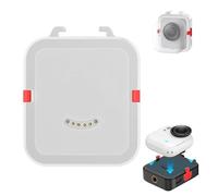 Station de charge magnétique pour Insta360 Go Ultra, batterie intégrée de 450 mAh pour une durée de vie prolongée de la batterie, prend en charge l'extension d'accessoires de lumières, micros et