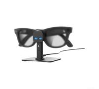 Station de charge magnétique pour lunettes Ray-Ban AI, double chargeur d'interface de type C, base de charge élégante pour lunettes intelligentes