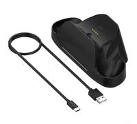 Station de charge magnétique pour manette Gamesir G7 Pro, station de charge rapide 1000 mA avec connexion sécurisée, base compacte en ABS pour un placement facile et une configuration de jeu, noir