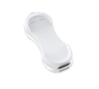 Station de charge magnétique pour Plaud NotePin S AI et NotePin AI Station de base de remplacement antidérapante stable Type C (blanc)