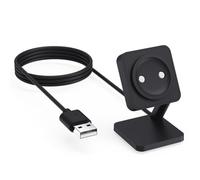 Station de charge magnétique pour SUUNTO 9 Peak Pro, support de charge rapide 1 A avec connexion sécurisée, base compacte en ABS pour une utilisation à la maison et en voyage