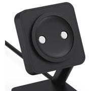 Station de charge magnétique pour Suunto 9 Peak Pro, support de charge rapide avec sortie de 1000 mAh, base de chargeur de voyage en ABS compact, noir