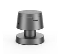 Station de charge magnétique sans fil 4-en-1 Rexsun avec veilleuse, support de voyage MagSafe 15W pour iPhone 17/16/15/14/13/12, Apple Watch et AirPods, XH-X6, Or Titane