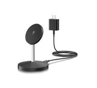 Station de charge magnétique sans fil Mag-Safe, long câble USB C MagSafe, support de chargeur stable Apple MagSafe Station sans fil Charge rapide pour iPhone 16 Pro/16 Plus/16 Pro Max/15/14/13/12