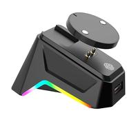 Station de charge magnétique sans fil pour Logitech Mouse G502/G502 Hero, G703 (Hero) G903 (Hero), G403, G Pro Wireless 1/2, G Prox Superlight 1/2, système de base de charge avec anti-glissement et