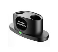 Station de Charge Magnétique Universelle pour Microphones Sans Fil Doubles: Support de Bureau, Économie D'Énergie Intelligente, Branchez et Jouez