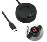 Station de charge magnétique USB-C pour montres Garmin compatible avec Fenix 8/7 Pro/7S/7X/6S/5/5 Plus Forerunner 965/955/265/255 Venu 3/3S Vivoactive 5/4 USB-C Câble de charge USB-C 1 m