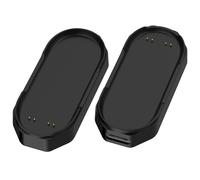 Station de charge magnétique XiHAMA compatible avec l'enregistreur Plaud AI Notepin - Socle de charge rapide, base antidérapante, noir