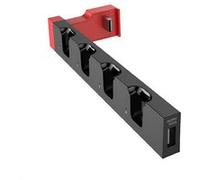 Station de Charge Modèle 9186 pour Console Switch et 4 Manettes Joy Con Ipega Noir / Rouge Noir / Rouge