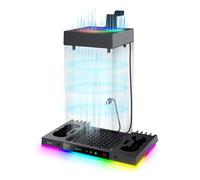 Station de Charge Multifonction - iPega - Xbox - Refroidissement - Support Casque - RGB Personnalisable