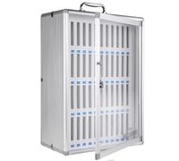 Station de charge murale pour téléphone portable 24/36/48/60 appareils - Mobile sécurisé pour la maison et le bureau, idéal pour les espaces de travail occupés et la gestion des appareils.