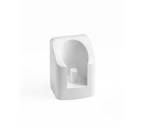 Station de charge murale sans fil compatible avec brosse à dents électrique Philips Sonicare HX6100, chargeur pour HX Series HX6150 HX6750 HX6000 HX3000 HX8000 HX9000 sans fil (blanc)