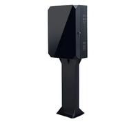 Station de Charge Murale Universelle EV Verrouillable, Étui Robuste pour Câbles Raccordement Mural, Robuste et Durable, Finition Galvanisée et Peinte, Accessoires Montage Inclus(50x70x25CM/2)