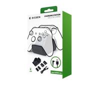 Nacon Socle de Charge pour manettes Xbox Series. Permet de recharger 2 manettes simultanément. Fourni avec 2 Batteries Rechargeables et 1 câble USB-A/USB-C de 80cm.