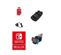 Station de charge - Nintendo - Station de charge 4-1 - USB-C - Compatible Switch/Switch Lite - LED indicateurs