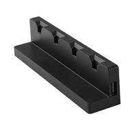 Station De Charge Ns25 4 Ports, Contrôleur, Poignée, Support De Chargeur Avec Interface Usb Type-C Pour Switch Joy 101a