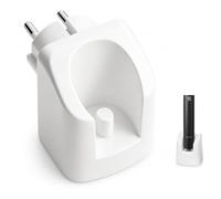 Station de charge orale compatible avec Oral B iO6, iO5, iO4, iO4 PRO/DB Series, station de charge portable sans fil pour brosse à dents compatible avec Vitality, Pro, 3500, 3000 (blanc)