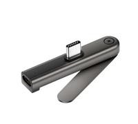 Station de charge pliable haute vitesse de type C avec puissance de 240 W et base rotative complète pour la maison et le bureau Support de charge de téléphone portable
