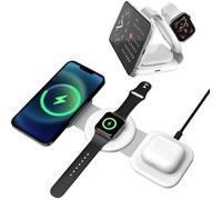 Station de Charge pour Apple, Chargeur 3 en 1 pour Apple Iphone 15/14/13/12/11/Pro/Max/Xs/Xr/X/Plus, Station de CHARGEUR TELEPHONE